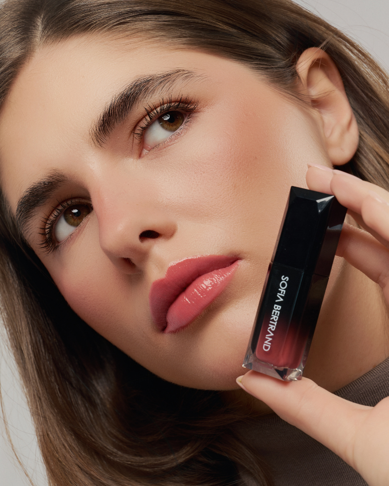 910C Hyaluronic Lip Gloss Sunset Rosewood