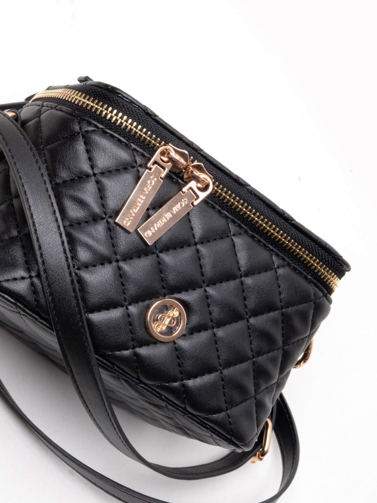 COFFER SUBLIME GOLD FLAKES + AUVRÉ VANITY BAG