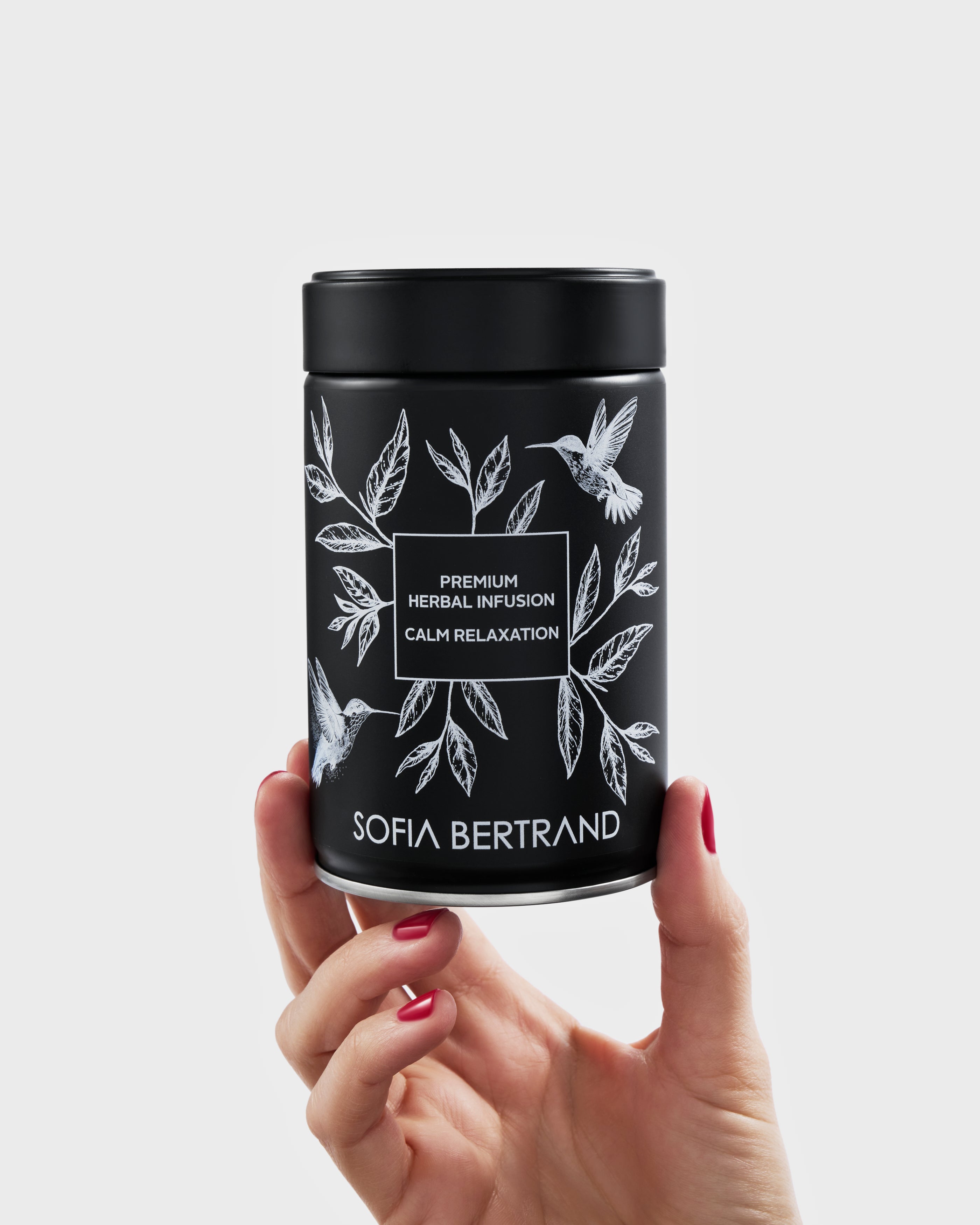 Herbal Infusion Calm Relaxation