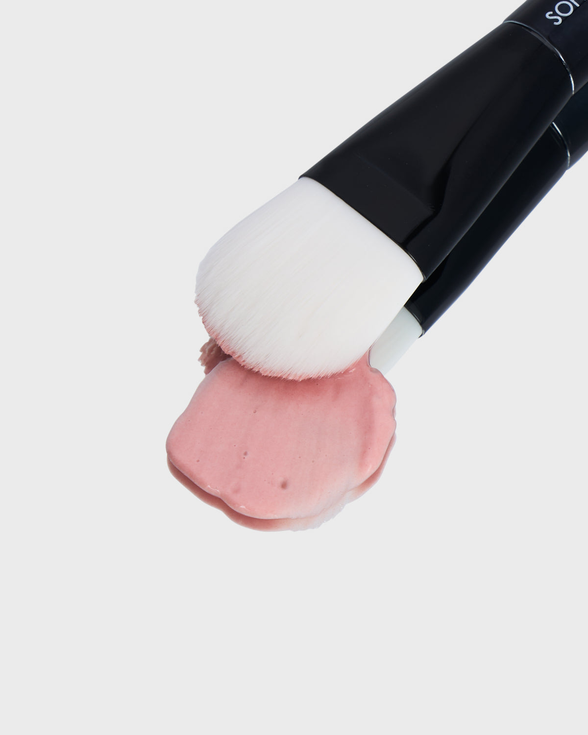 205 ABSOLUTE MASK ASIAN RUBY + AUVRÉ VANITY BAG