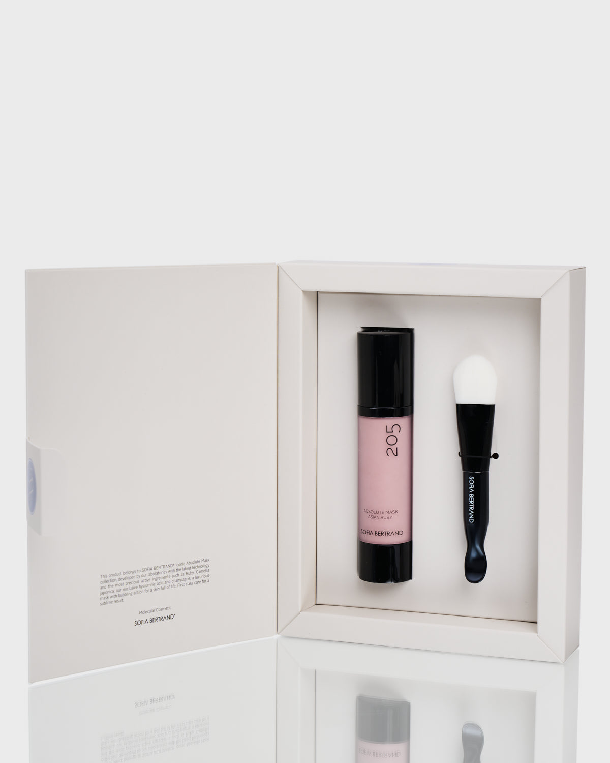 205 ABSOLUTE MASK ASIAN RUBY + AUVRÉ VANITY BAG