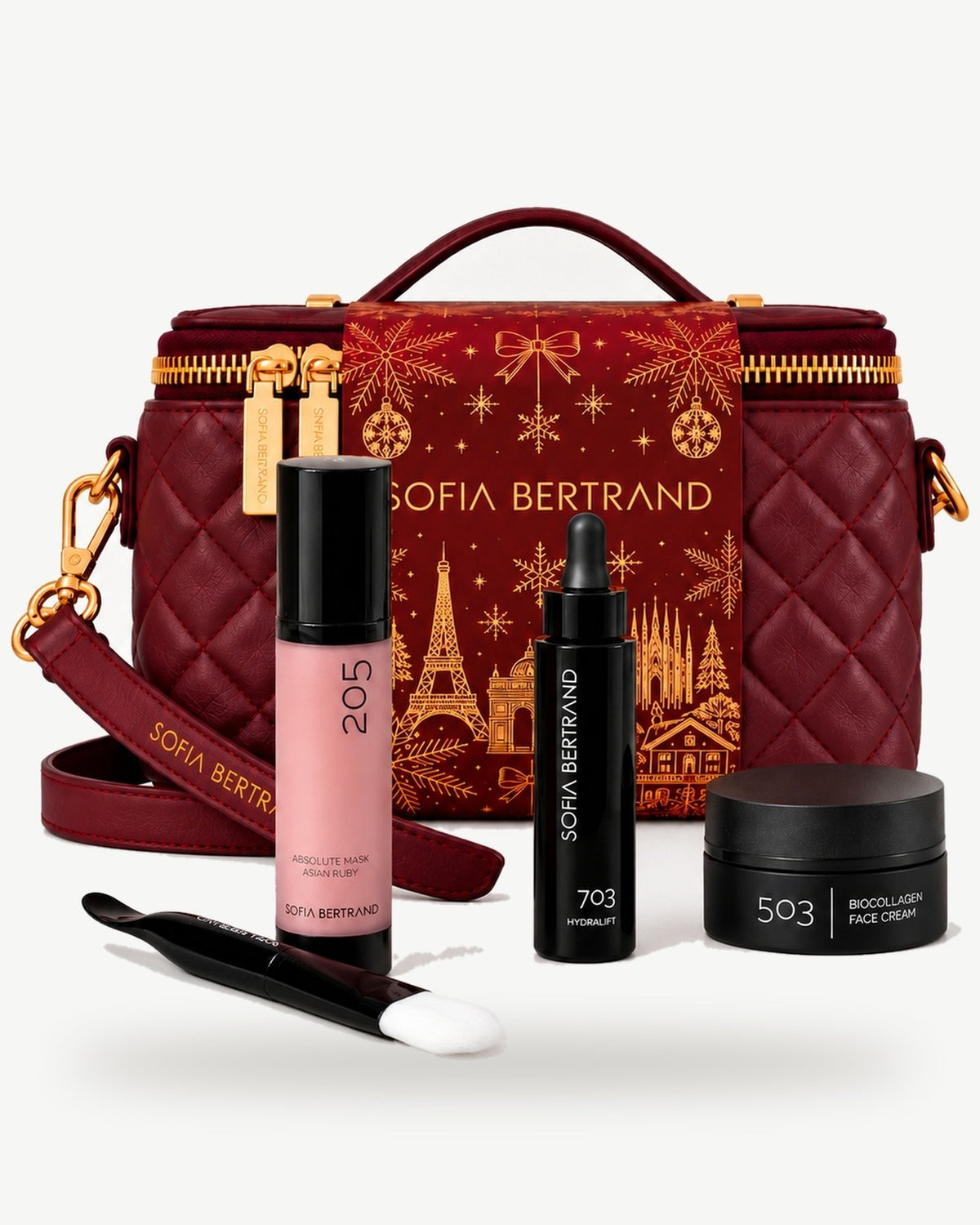 CHRISTMAS EDITION AUVRÉ  ASIAN RUBY GLOW RITUAL