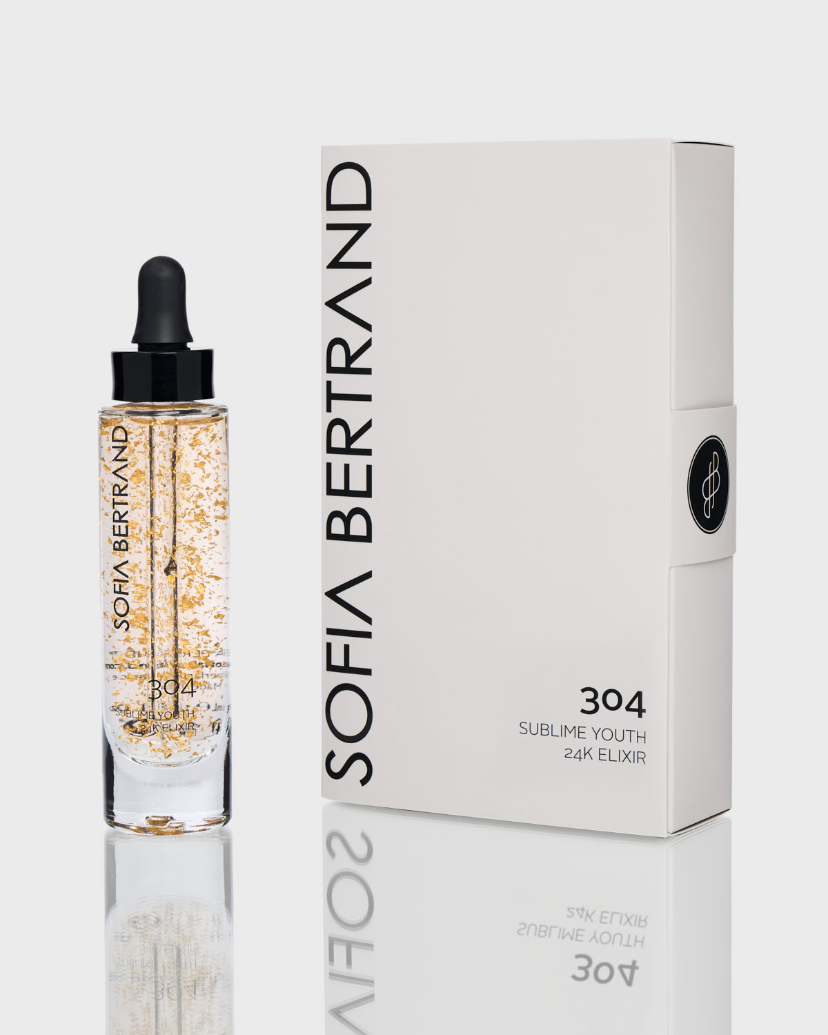 304 SUBLIME YOUTH 24K ELIXIR + BELISSE TOILETRY BAG