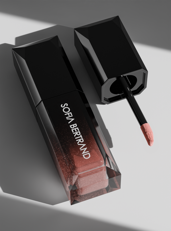 910  Hyaluronic Lip Gloss Vibrant Coral