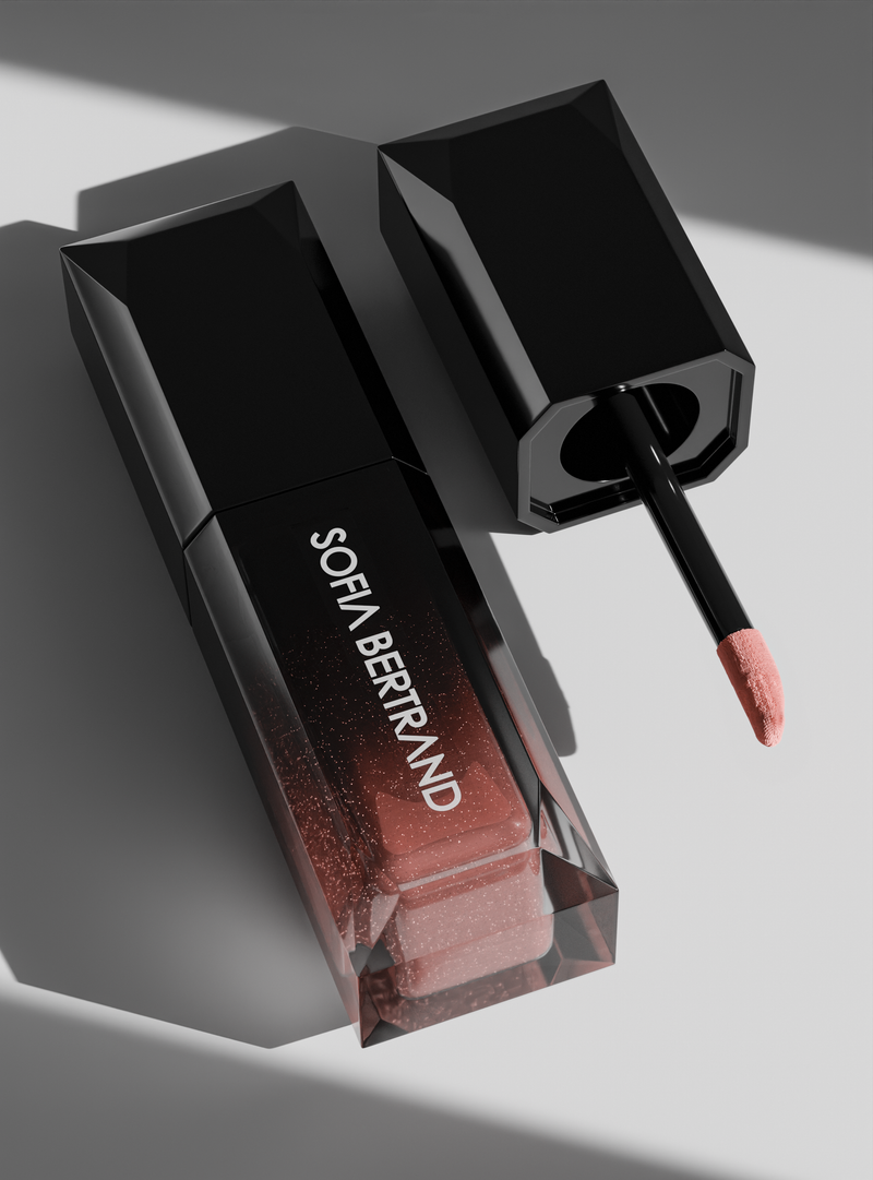 910  Hyaluronic Lip Gloss Vibrant Coral