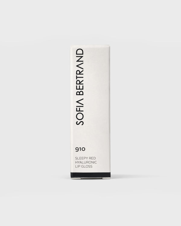 910 Hyaluronic Lip Gloss Sleepy Red