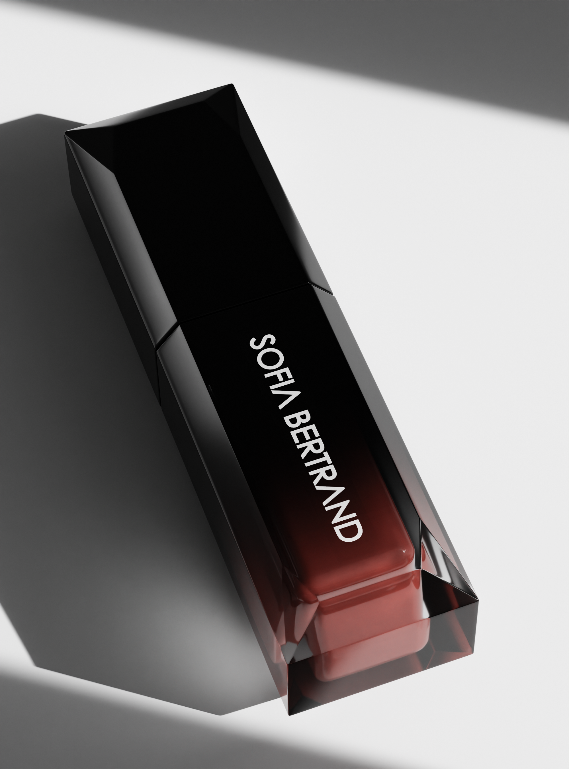 910C  Hyaluronic Lip Gloss  Sunset Rosewood