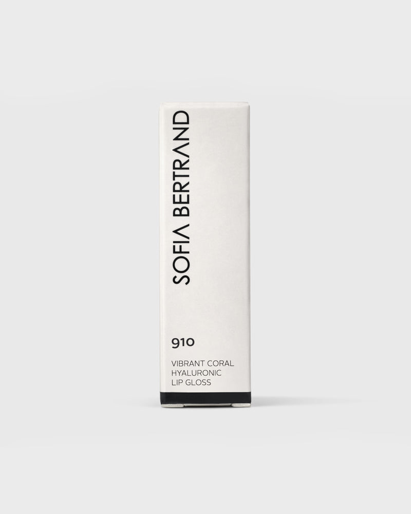 910  Hyaluronic Lip Gloss Vibrant Coral