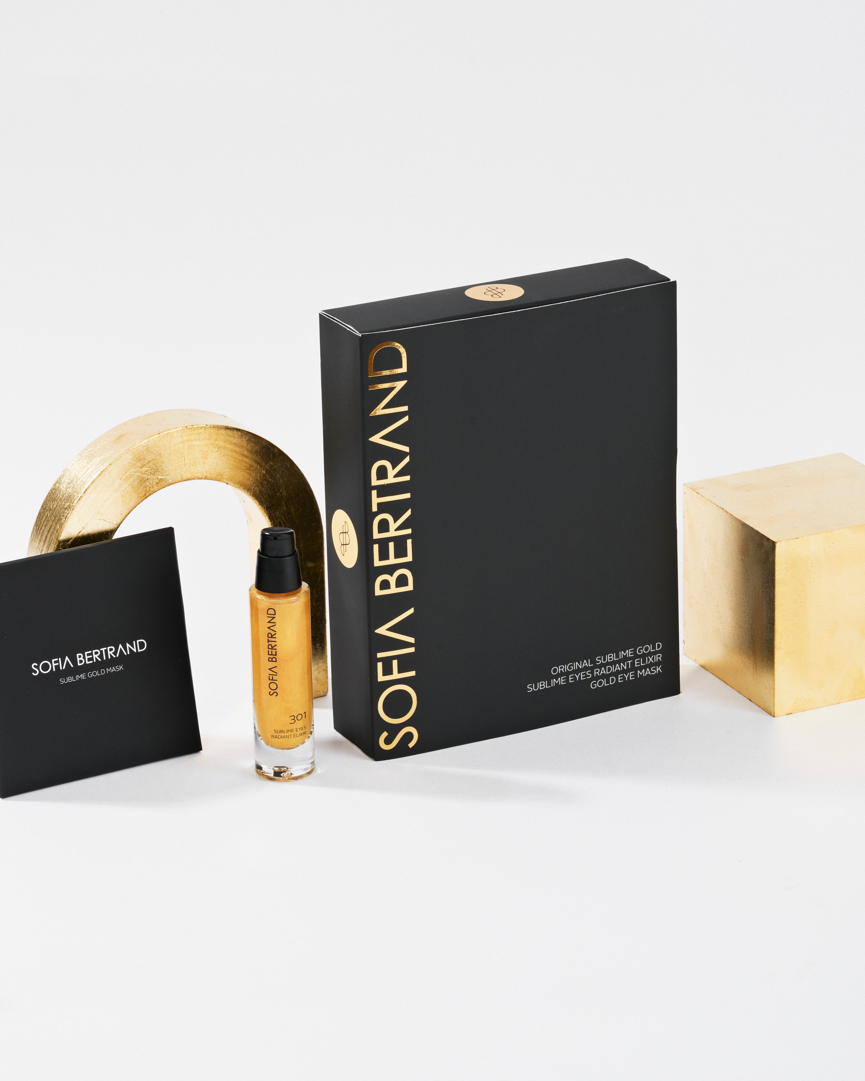 COFFER SUBLIME GOLD EYES + AUVRÉ VANITY BAG