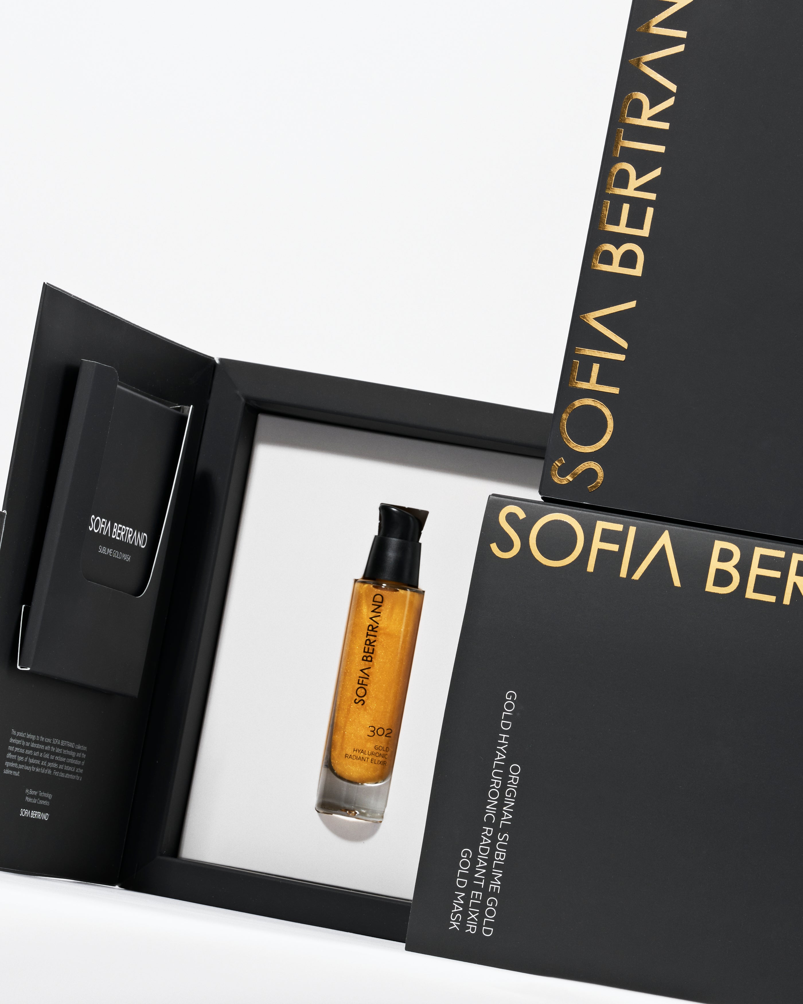 COFFER SUBLIME GOLD FACE  + AUVRÉ VANITY BAG