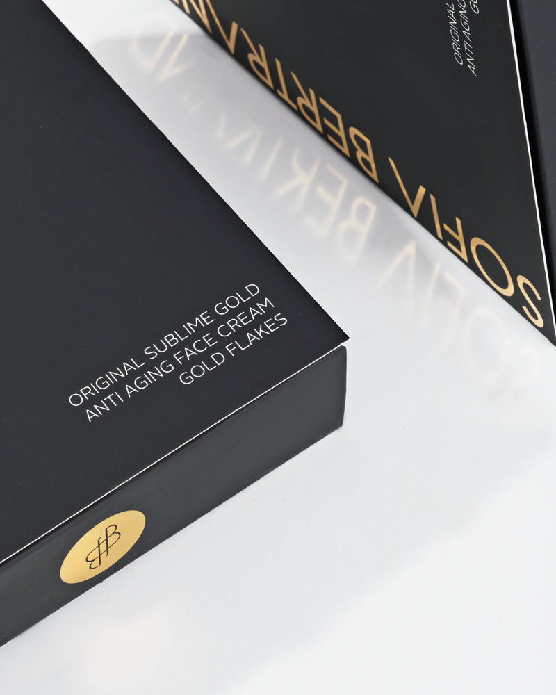 Coffer Anti Aging Face Cream & Gold Flakes