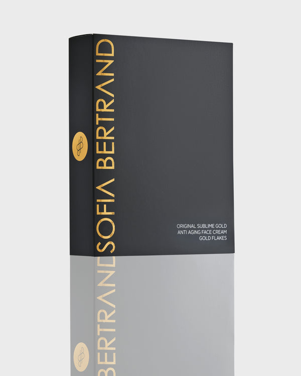 Coffer Anti Aging Face Cream & Gold Flakes