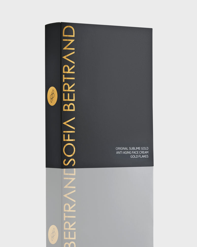 Coffer Anti Aging Face Cream & Gold Flakes