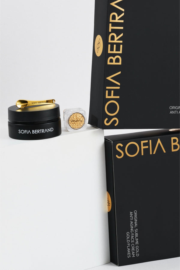 Coffer Anti Aging Face Cream & Gold Flakes
