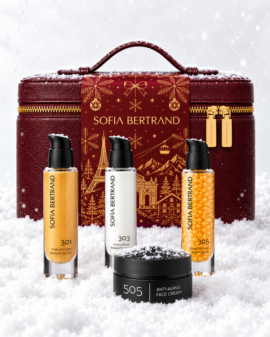 CHRISTMAS EDITION SET ICONIC ELIXIR