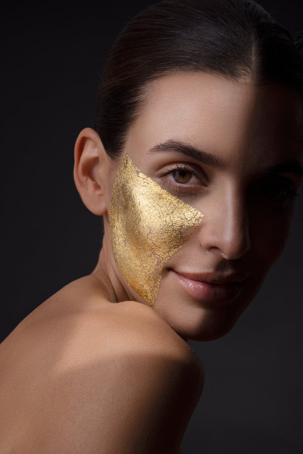 Coffer Gold Hyaluronic Radiant Elixir & Sublime Gold Mask