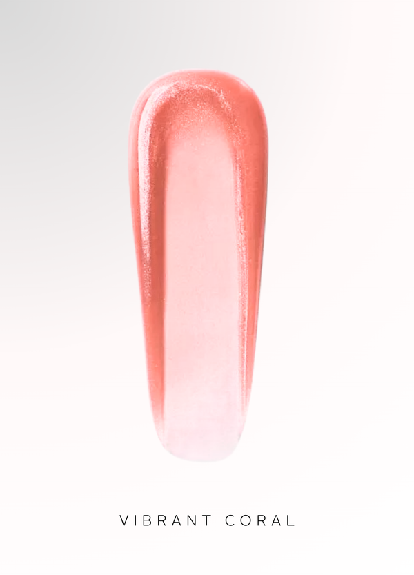 910  Hyaluronic Lip Gloss Vibrant Coral