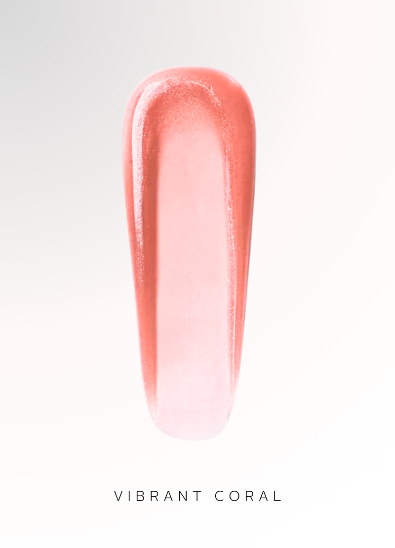 910  Hyaluronic Lip Gloss Vibrant Coral