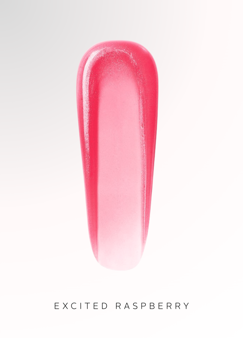 910  Hyaluronic Lip Gloss Excited Raspberry
