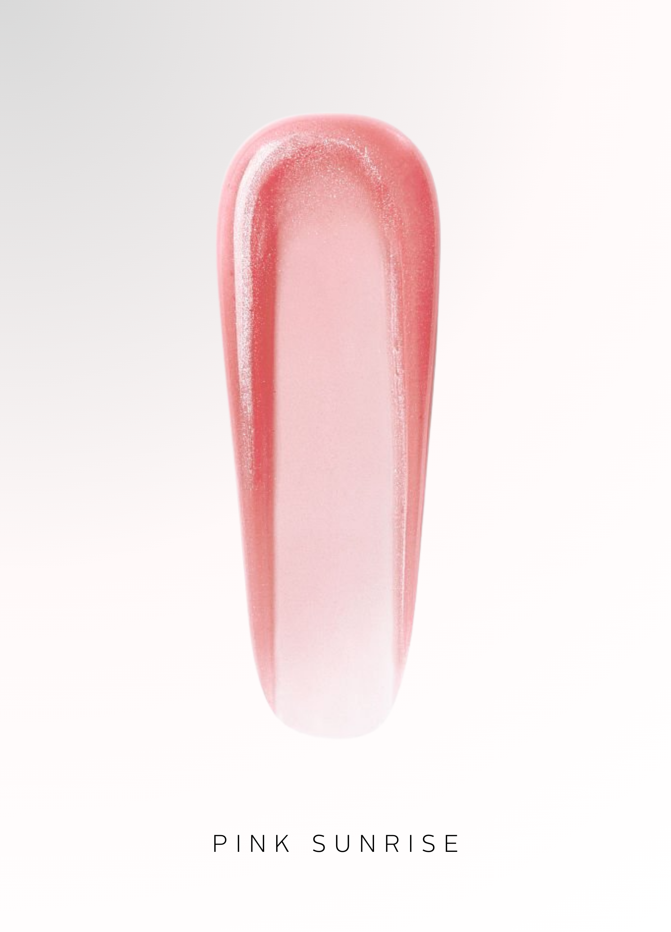 910F Hyaluronic Lip Gloss  Pink Sunrise