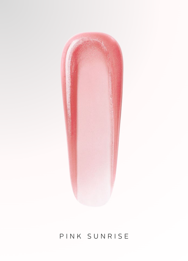 910 Hyaluronic Lip Gloss  Pink Sunrise
