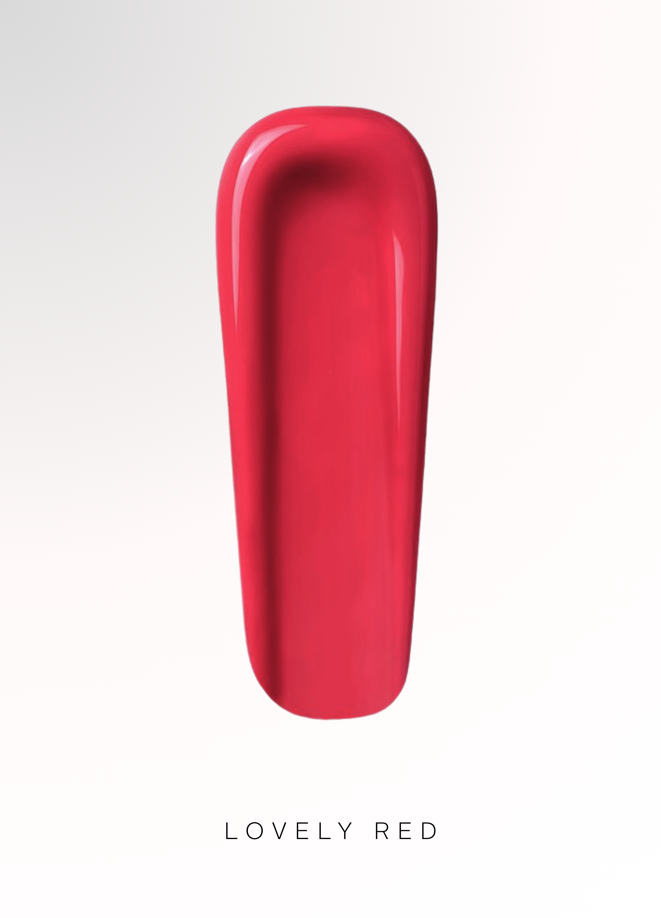 910A Hyaluronic Lip Gloss Lovely Red