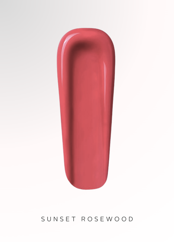 910  Hyaluronic Lip Gloss  Sunset Rosewood