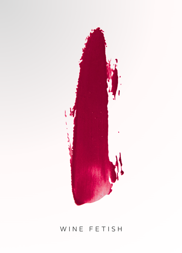 911 Hyaluronic Matte Liquid Lipstick Wine Fetish