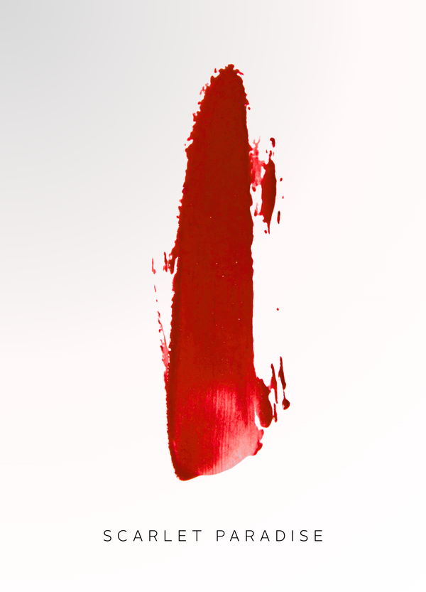 911 Hyaluronic Matte Liquid Lipstick Scarlet Paradise